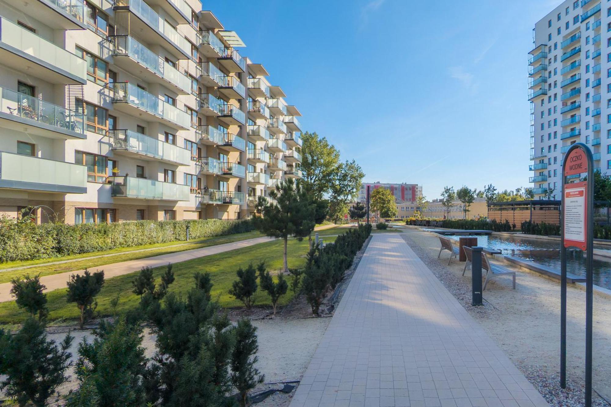 Starowiejska Apartment With Balcony Next To Arena Gdansk Stadium By Noclegi Renters Gdańsk Exterior foto
