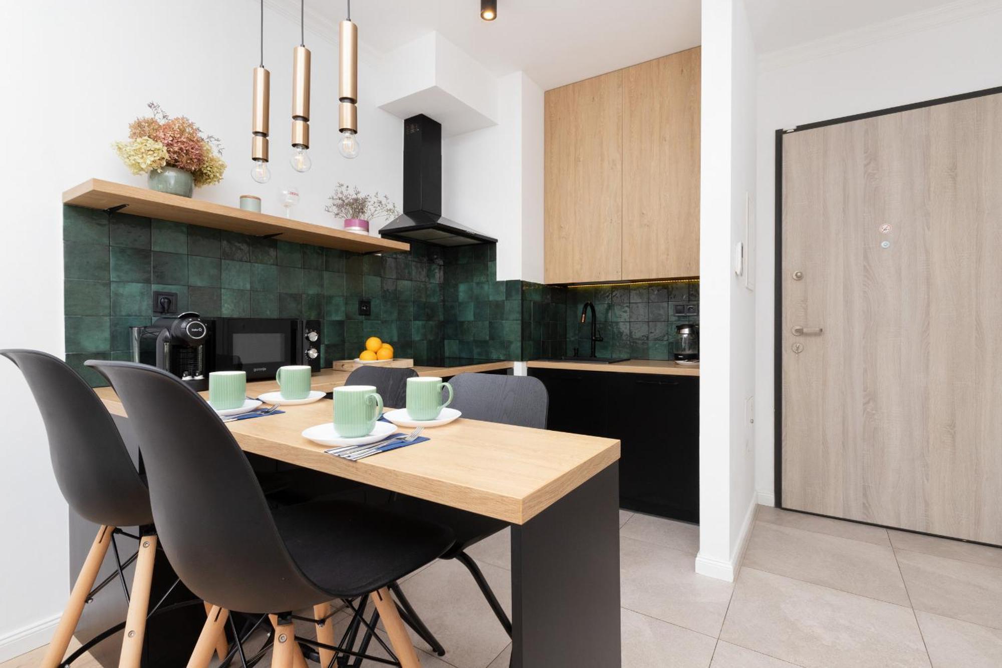 Starowiejska Apartment With Balcony Next To Arena Gdansk Stadium By Noclegi Renters Gdańsk Exterior foto
