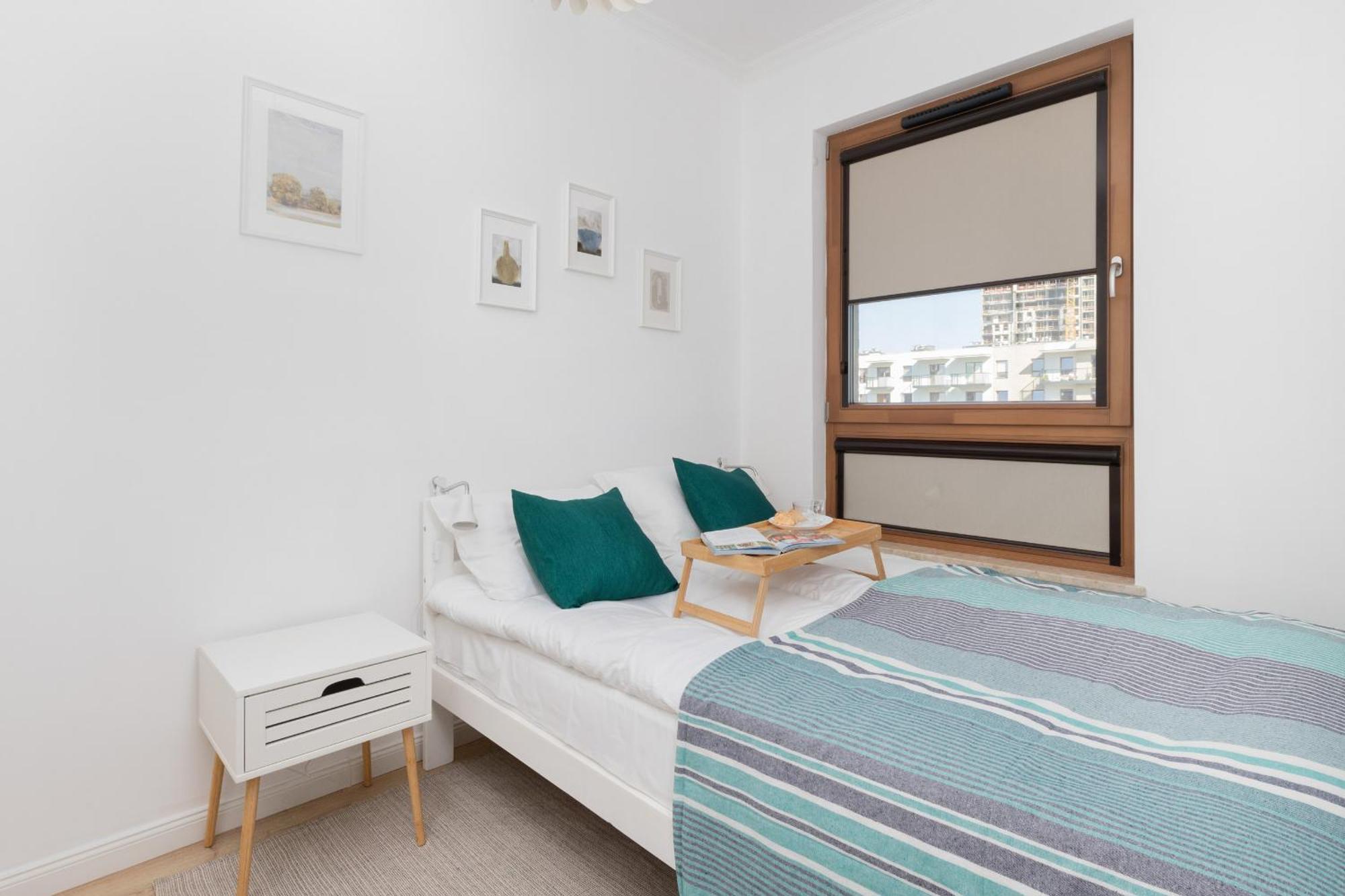 Starowiejska Apartment With Balcony Next To Arena Gdansk Stadium By Noclegi Renters Gdańsk Exterior foto