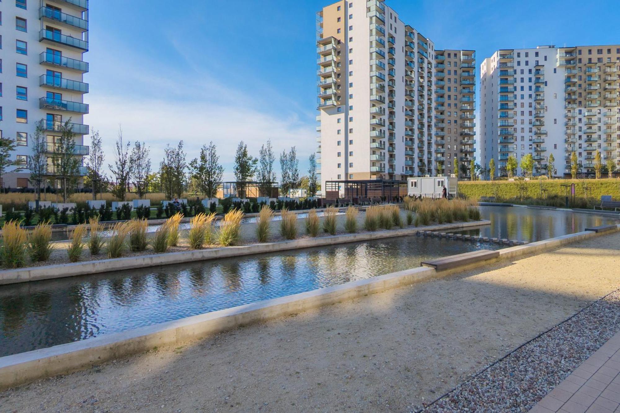 Starowiejska Apartment With Balcony Next To Arena Gdansk Stadium By Noclegi Renters Gdańsk Exterior foto