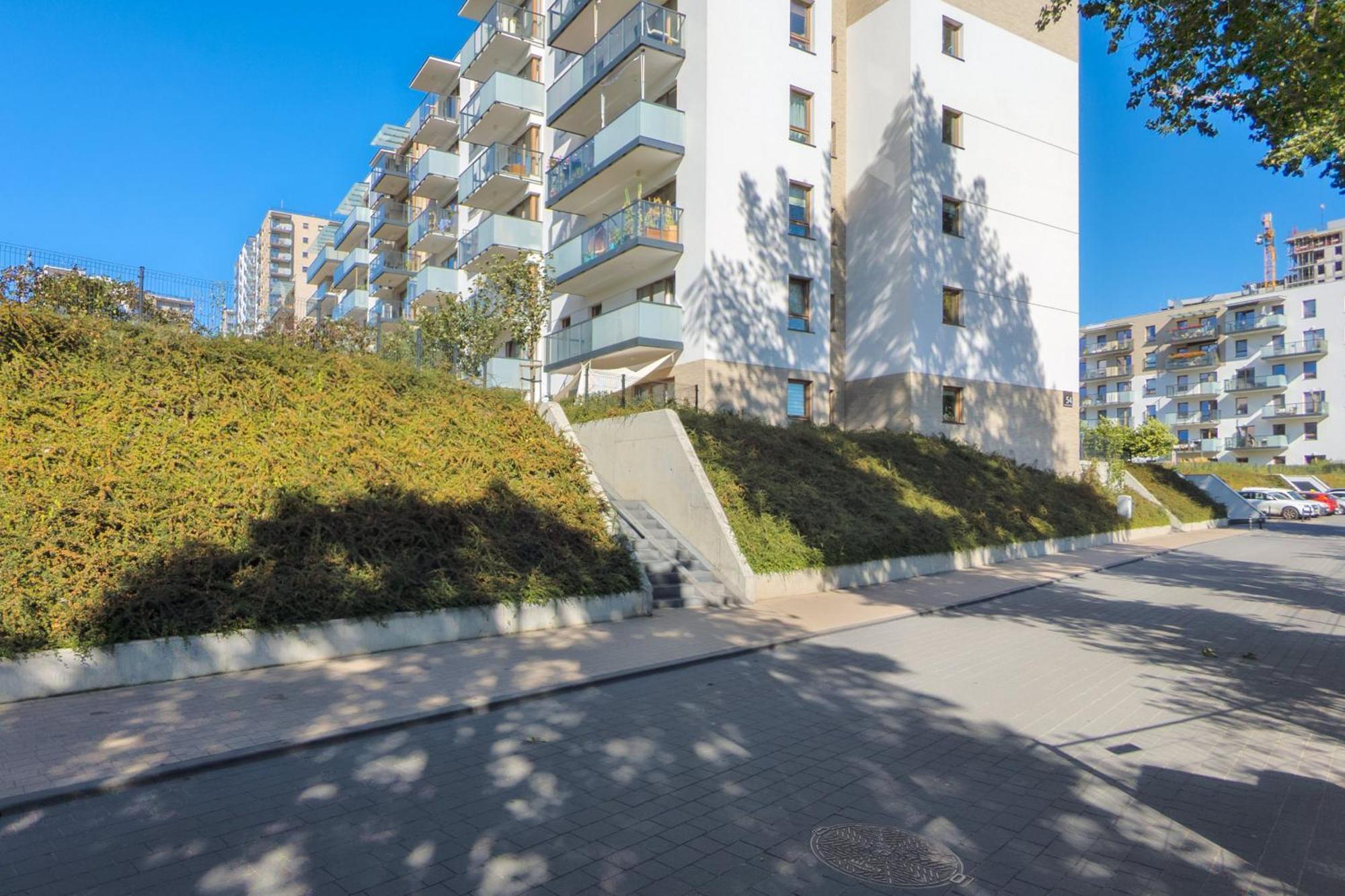 Starowiejska Apartment With Balcony Next To Arena Gdansk Stadium By Noclegi Renters Gdańsk Exterior foto