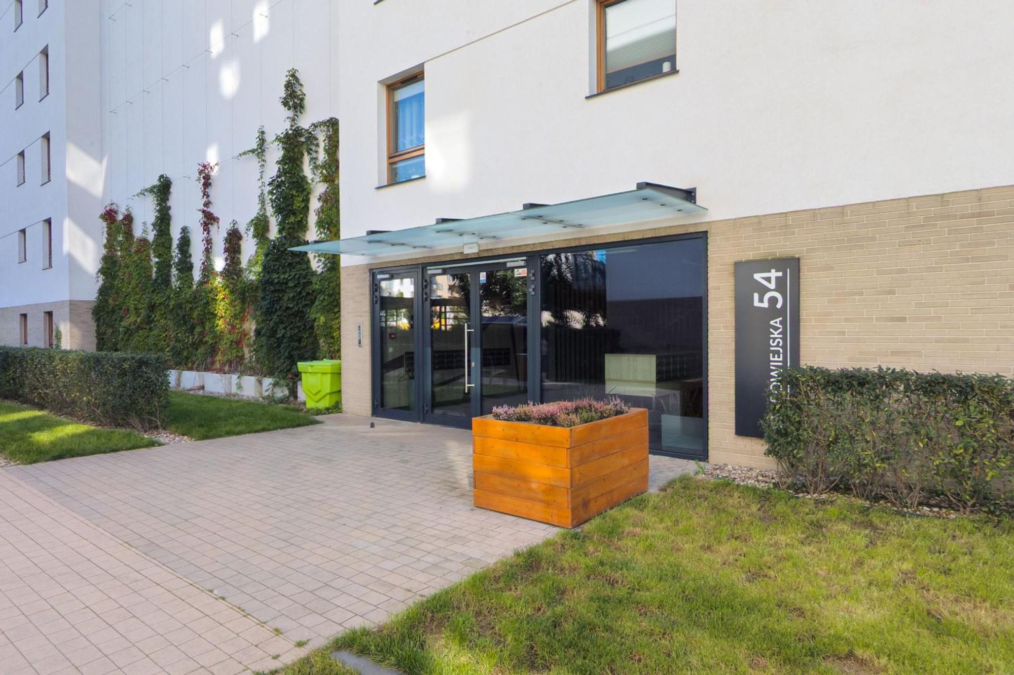 Starowiejska Apartment With Balcony Next To Arena Gdansk Stadium By Noclegi Renters Gdańsk Exterior foto