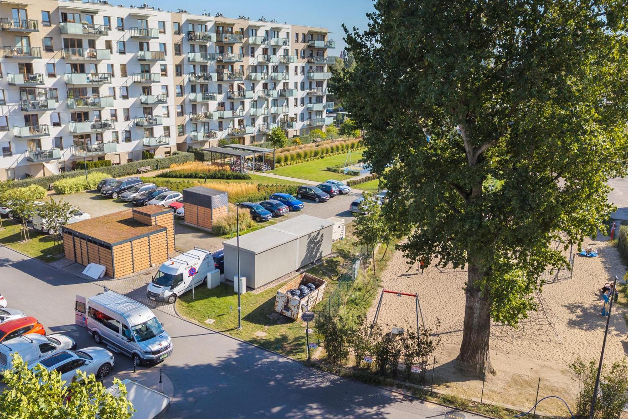 Starowiejska Apartment With Balcony Next To Arena Gdansk Stadium By Noclegi Renters Gdańsk Exterior foto