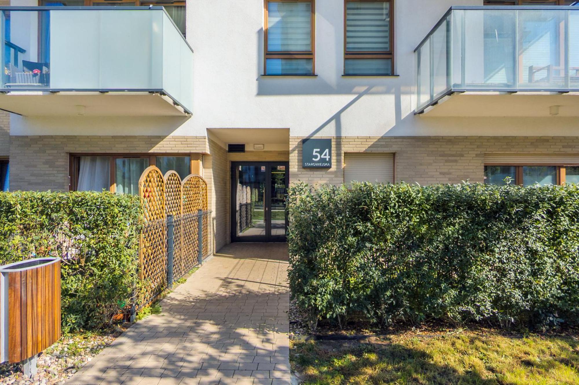 Starowiejska Apartment With Balcony Next To Arena Gdansk Stadium By Noclegi Renters Gdańsk Exterior foto