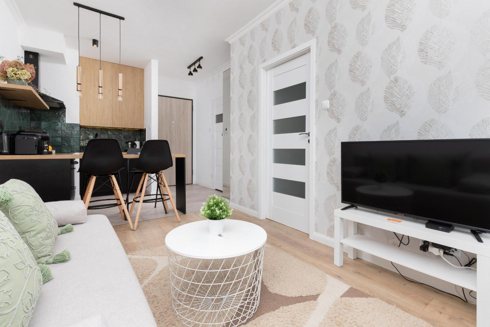 Starowiejska Apartment With Balcony Next To Arena Gdansk Stadium By Noclegi Renters Gdańsk Exterior foto